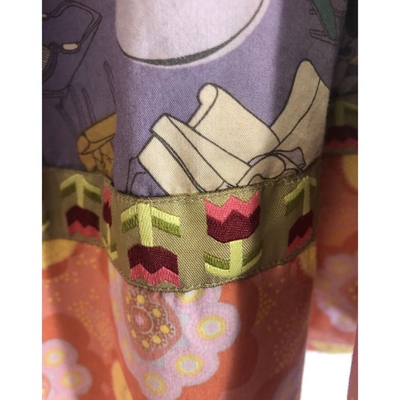 Matilda Jane Size 8 Character Counts Broadway Knot Dress - Picture 7 of 8